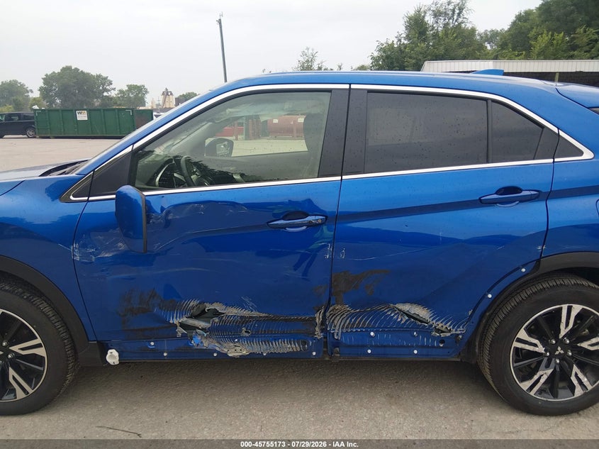 2026 Mitsubishi ECLIPSE VIN JA4ATWAA2TZ004468 IAAI salvage auction — SIDE, Enterprise Vehicles Clear Only (Texas), sold $8,200 on 2026-08-02 (photo 6)