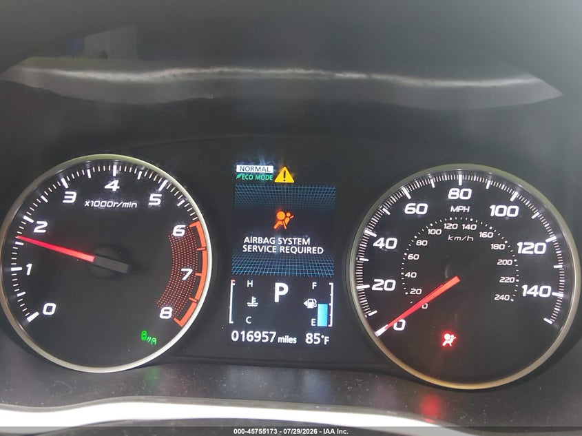 2026 Mitsubishi ECLIPSE VIN JA4ATWAA2TZ004468 IAAI salvage auction — SIDE, Enterprise Vehicles Clear Only (Texas), sold $8,200 on 2026-08-02 (photo 7)
