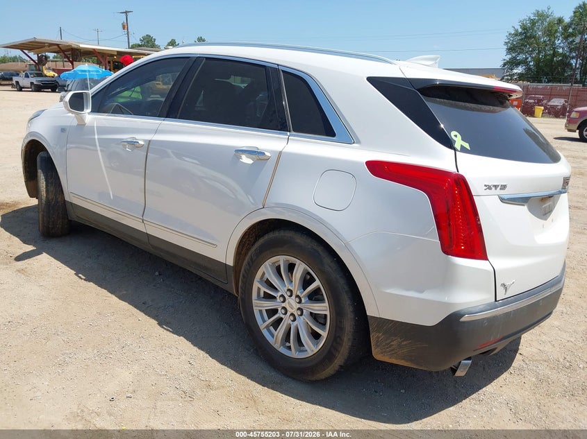 2018 Cadillac Xt5 VIN 1GYKNARSXJZ115376 IAAI salvage auction — RIGHT SIDE, Salvage Title, sold $1,850 on 2026-08-29 (photo 3)