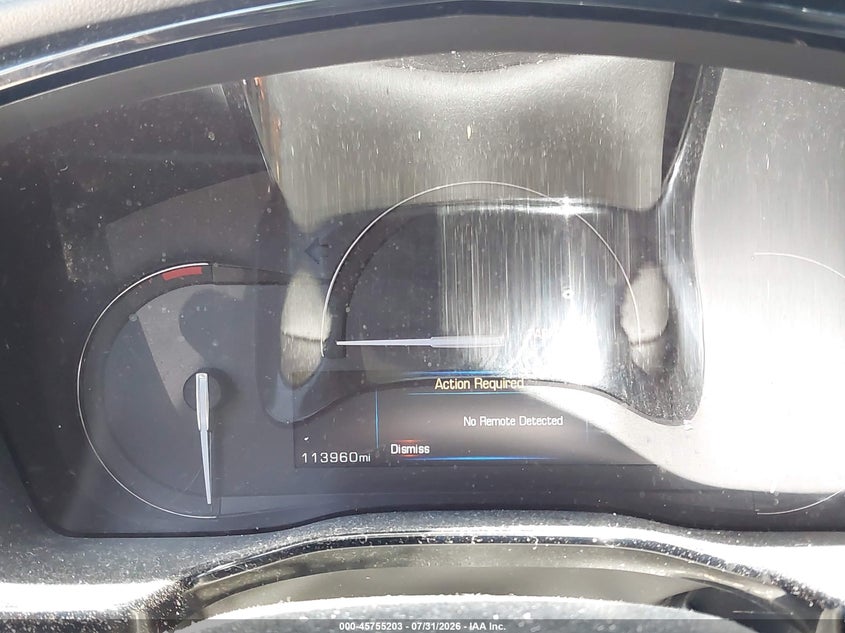 2018 Cadillac Xt5 VIN 1GYKNARSXJZ115376 IAAI salvage auction — RIGHT SIDE, Salvage Title, sold $1,850 on 2026-08-29 (photo 7)