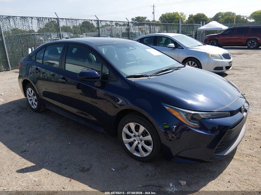 2026 Toyota Corolla VIN 5YFB4MDE3TP416953 IAAI salvage auction — NORMAL WEAR, Enterprise Vehicles Clear Only (Kansas), sold $11,400 on 2026-08-02 (photo 1)