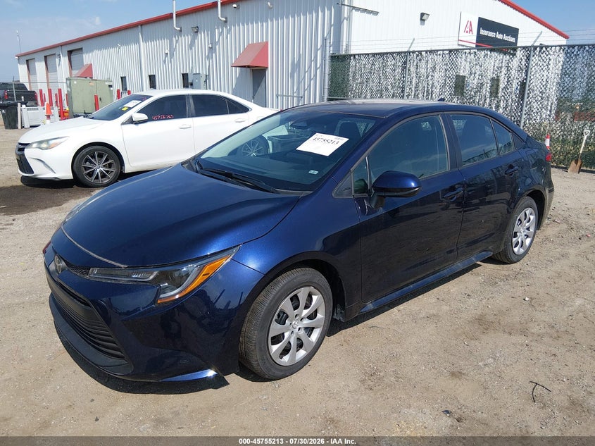 2026 Toyota Corolla VIN 5YFB4MDE3TP416953 IAAI salvage auction — NORMAL WEAR, Enterprise Vehicles Clear Only (Kansas), sold $11,400 on 2026-08-02 (photo 2)