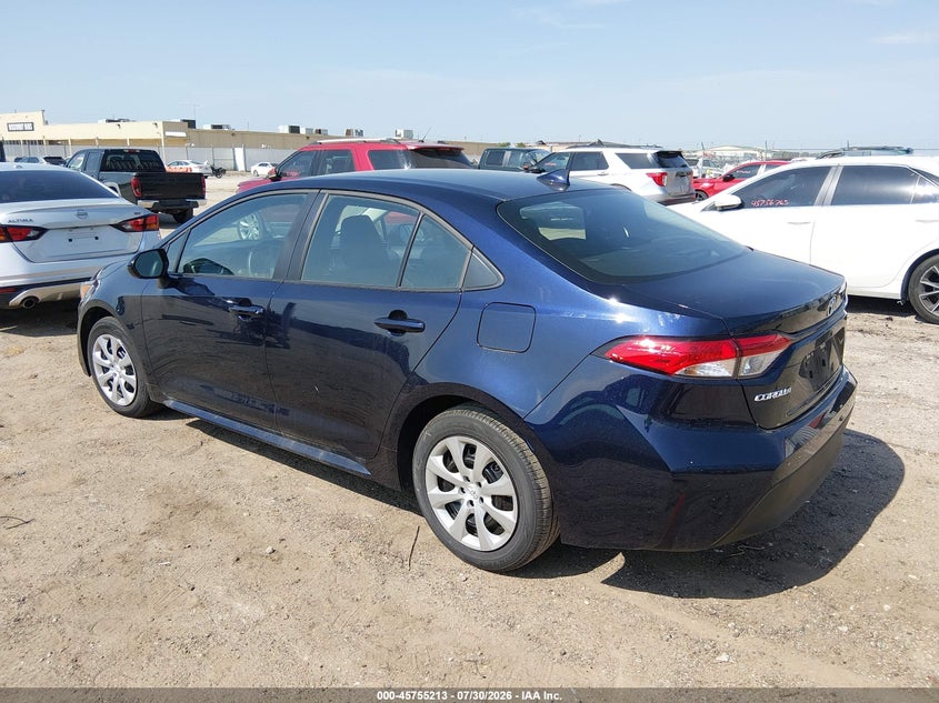 2026 Toyota Corolla VIN 5YFB4MDE3TP416953 IAAI salvage auction — NORMAL WEAR, Enterprise Vehicles Clear Only (Kansas), sold $11,400 on 2026-08-02 (photo 3)