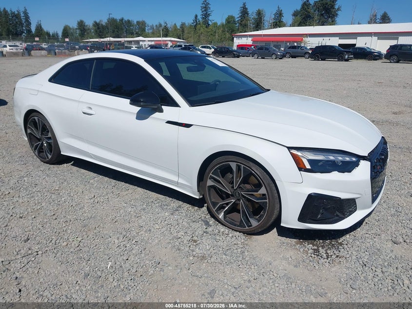 2024 Audi S5 VIN WAUP4AF52RA013557 — IAAI salvage auction photo
