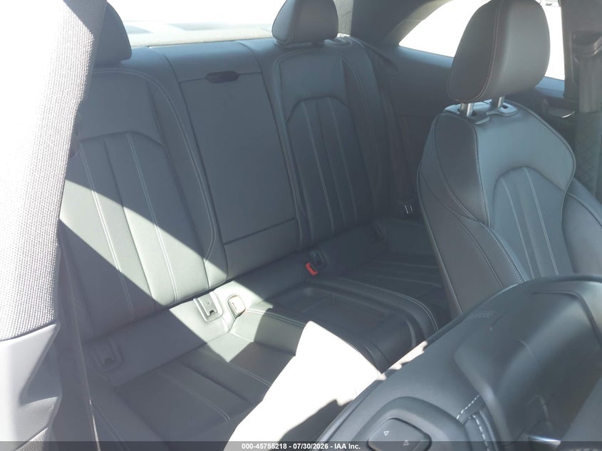 2024 Audi S5 VIN WAUP4AF52RA013557 IAAI salvage auction — FRONT END, Wait Title, sold $28,550 on 2026-09-30 (photo 8)