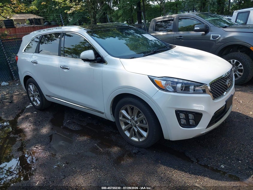 2016 Kia Sorento VIN 5XYPK4A5XGG146663 IAAI salvage auction — NORMAL WEAR, Clear (Virginia), sold $625 on 2026-07-30 (photo 1)