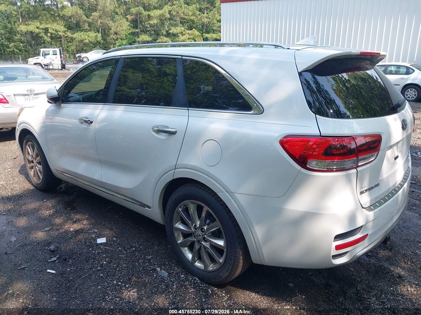 2016 Kia Sorento VIN 5XYPK4A5XGG146663 IAAI salvage auction — NORMAL WEAR, Clear (Virginia), sold $625 on 2026-07-30 (photo 3)
