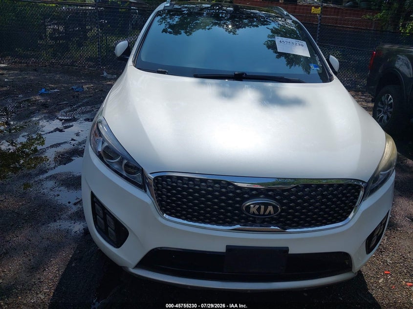 2016 Kia Sorento VIN 5XYPK4A5XGG146663 IAAI salvage auction — NORMAL WEAR, Clear (Virginia), sold $625 on 2026-07-30 (photo 6)