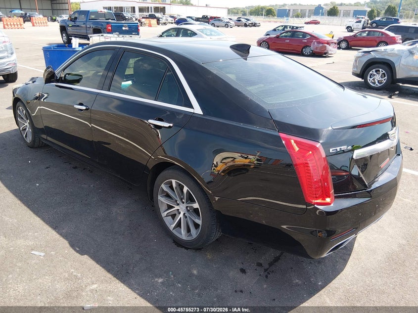 2016 Cadillac Cts VIN 1G6AX5SX1G0113959 IAAI salvage auction — SIDE, Salvage Title, sold $2,400 on 2026-10-08 (photo 3)