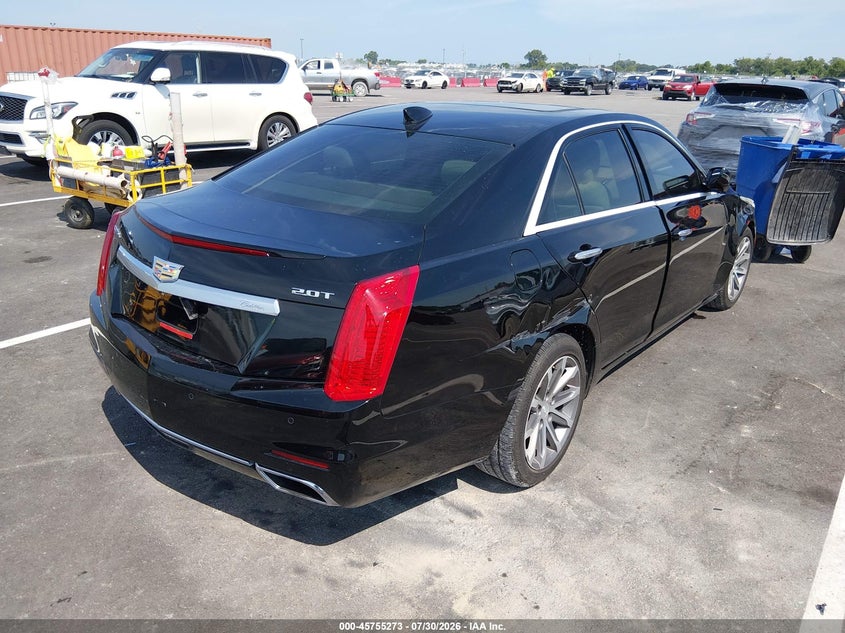 2016 Cadillac Cts VIN 1G6AX5SX1G0113959 IAAI salvage auction — SIDE, Salvage Title, sold $2,400 on 2026-10-08 (photo 4)