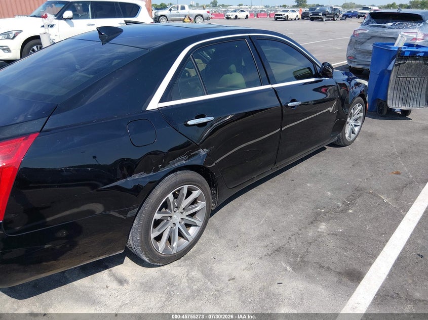 2016 Cadillac Cts VIN 1G6AX5SX1G0113959 IAAI salvage auction — SIDE, Salvage Title, sold $2,400 on 2026-10-08 (photo 6)