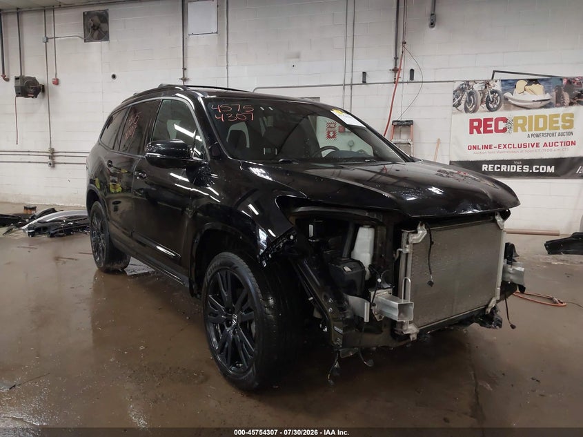 2021 Honda Pilot VIN 5FNYF6H76MB021660 — IAAI salvage auction photo