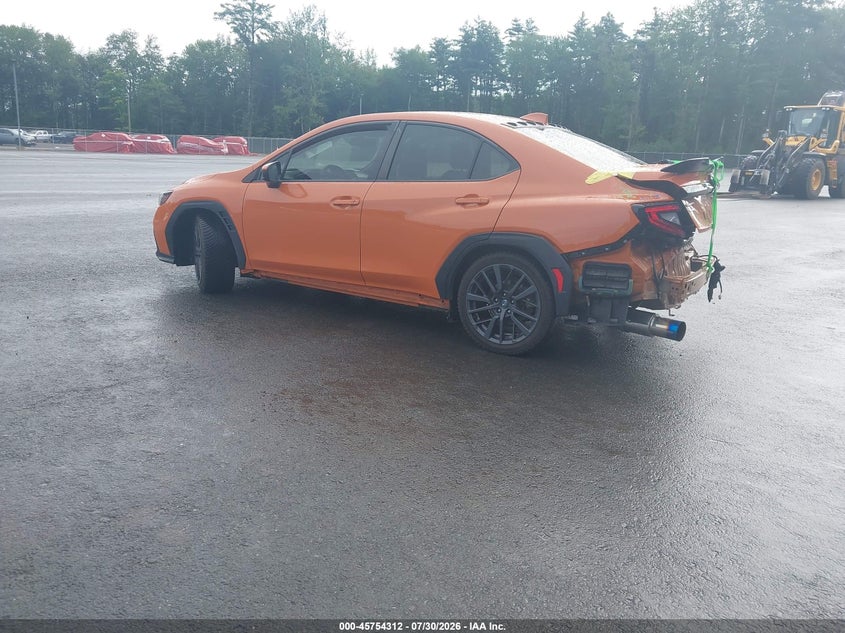 2022 Subaru Wrx VIN JF1VBAF69N9021360 IAAI salvage auction — REAR END, Wait Title, sold $8,300 on 2026-08-29 (photo 3)