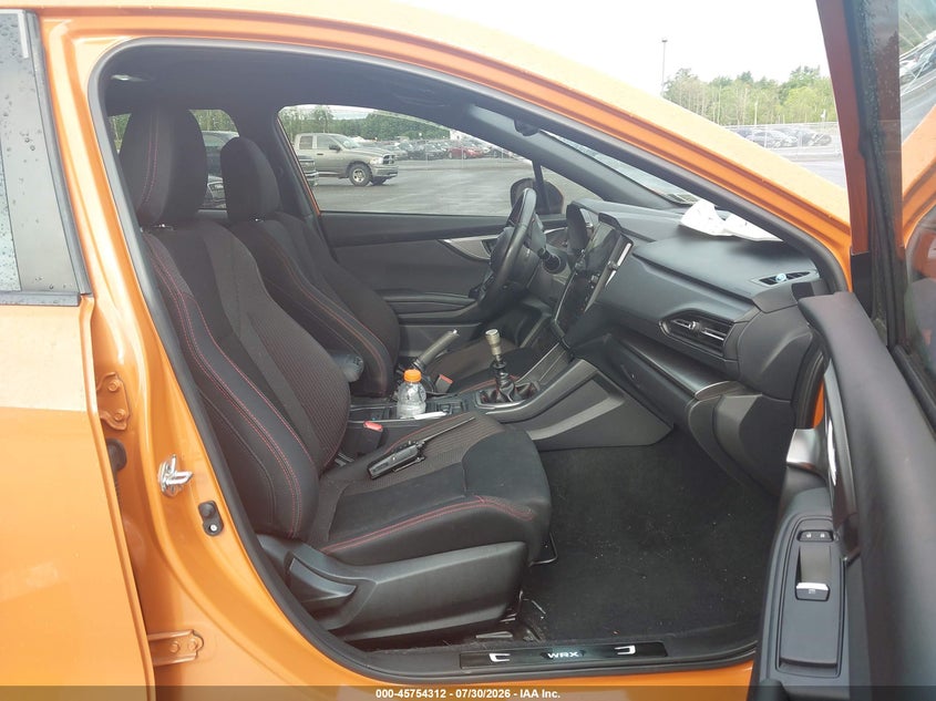 2022 Subaru Wrx VIN JF1VBAF69N9021360 IAAI salvage auction — REAR END, Wait Title, sold $8,300 on 2026-08-29 (photo 5)