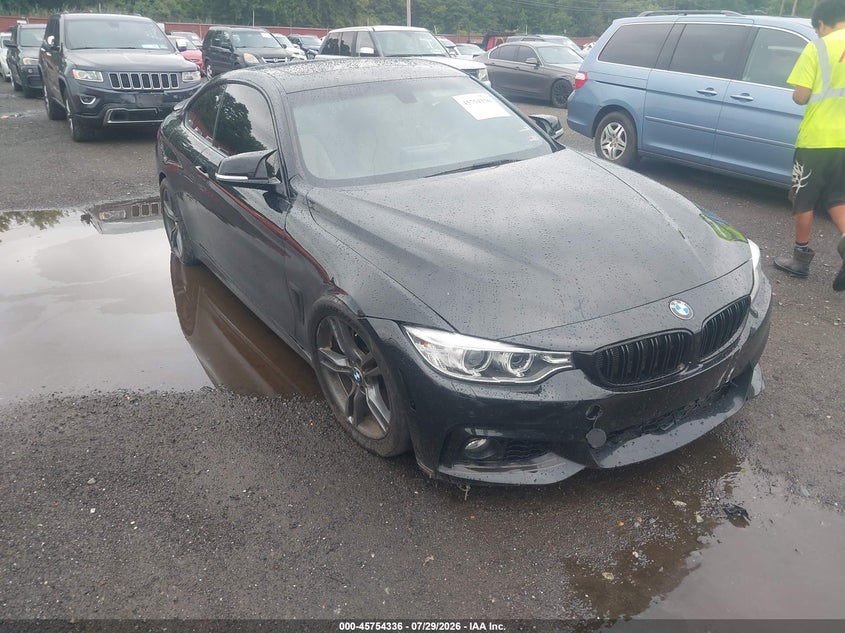 2016 BMW 4 series VIN WBA3N9C58GK248535 IAAI salvage auction — NORMAL WEAR, Clear (New Jersey), sold $1,650 on 2026-08-05 (photo 6)