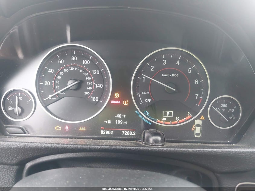 2016 BMW 4 series VIN WBA3N9C58GK248535 IAAI salvage auction — NORMAL WEAR, Clear (New Jersey), sold $1,650 on 2026-08-05 (photo 7)