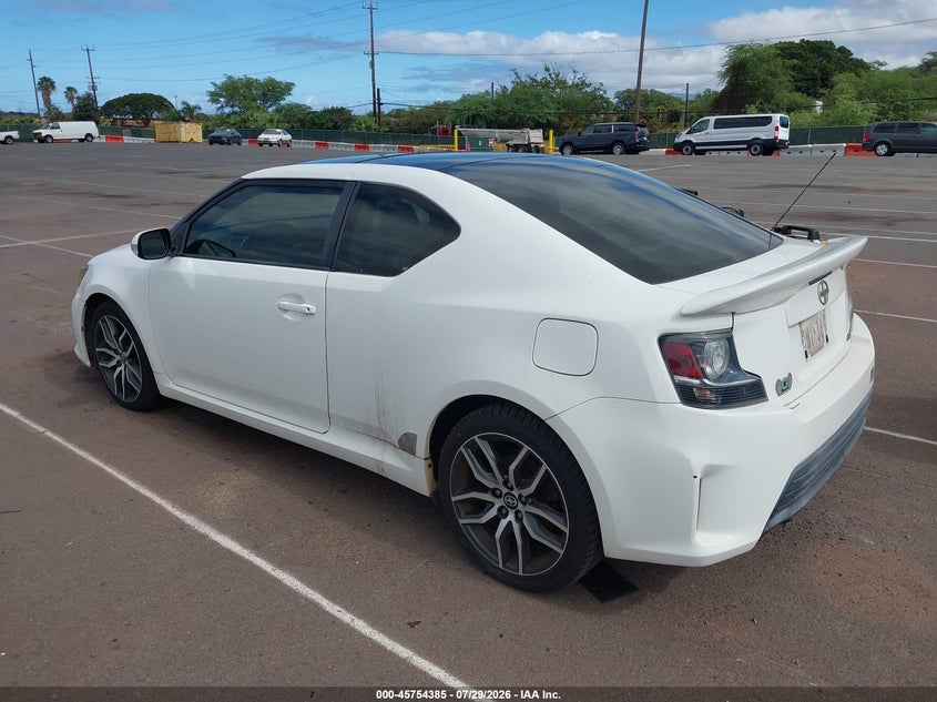 2014 Scion Tc VIN JTKJF5C72E3080733 IAAI salvage auction — RIGHT SIDE, Clear (Hawaii), sold $3,000 on 2026-08-25 (photo 3)