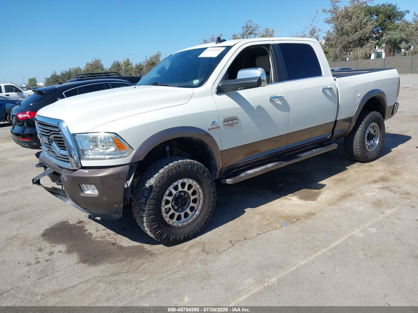 2018 Ram 3500 VIN 3C63R3FL1JG429156 IAAI salvage auction — FRONT END, Wait Title, sold $30,000 on 2026-09-18 (photo 2)