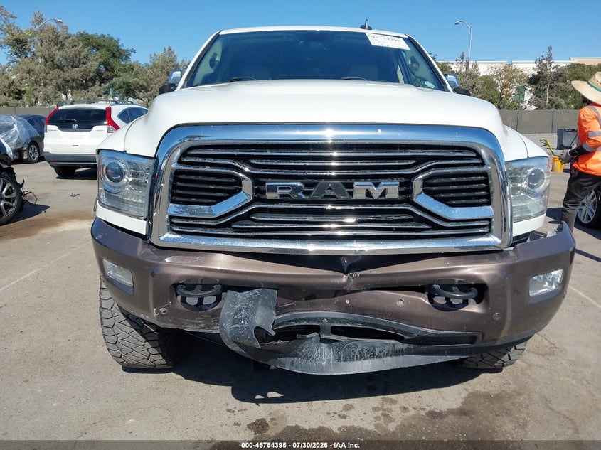 2018 Ram 3500 VIN 3C63R3FL1JG429156 IAAI salvage auction — FRONT END, Wait Title, sold $30,000 on 2026-09-18 (photo 6)