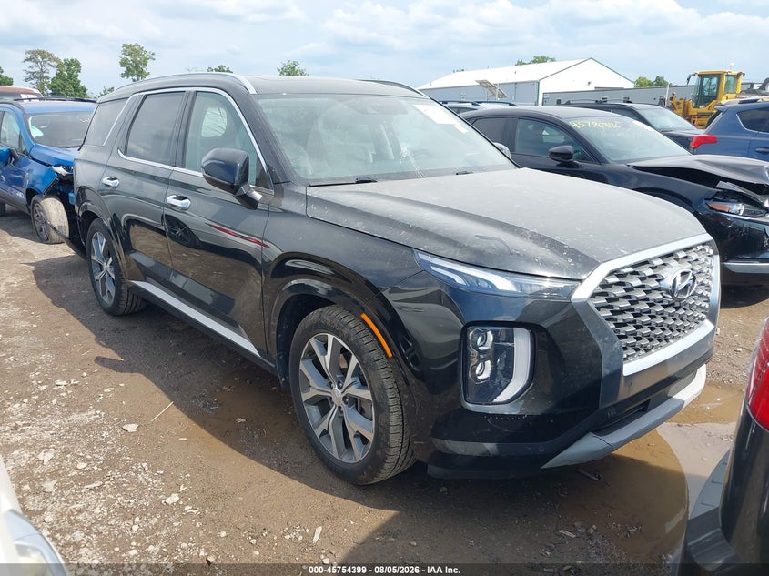 2021 Hyundai Palisade VIN KM8R5DHE8MU192049 — IAAI salvage auction photo