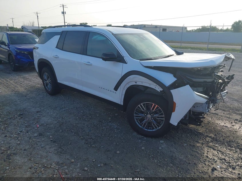 2024 Chevrolet Traverse VIN 1GNERGKS7RJ189571 — IAAI salvage auction photo