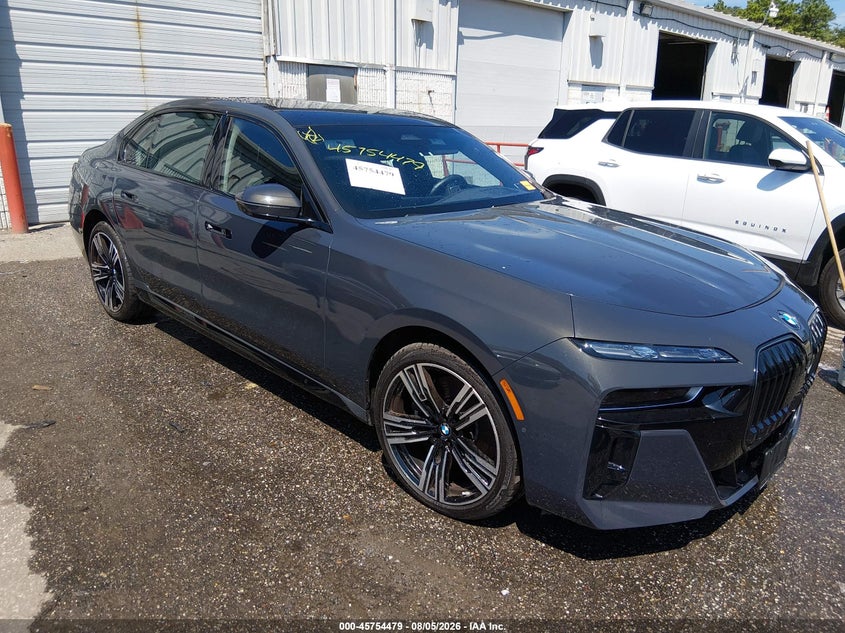 2024 BMW 7er VIN WBA33EJ09RCS90280 — IAAI salvage auction photo