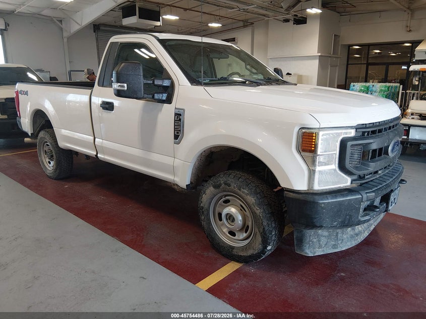 2022 Ford F-250 VIN 1FTBF2B60NEC71414 — IAAI salvage auction photo