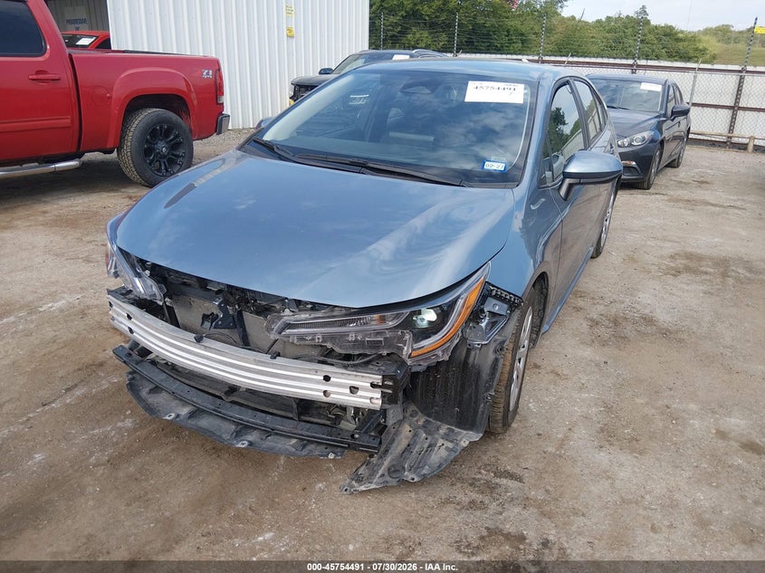 2025 Toyota Corolla VIN 5YFB4MDE1SP281339 IAAI salvage auction — FRONT END, Enterprise Vehicles Clear Only (Texas), sold $9,800 on 2026-08-02 (photo 2)