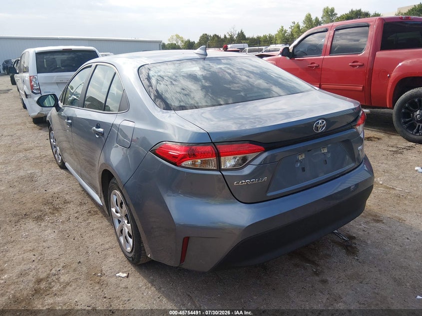 2025 Toyota Corolla VIN 5YFB4MDE1SP281339 IAAI salvage auction — FRONT END, Enterprise Vehicles Clear Only (Texas), sold $9,800 on 2026-08-02 (photo 3)