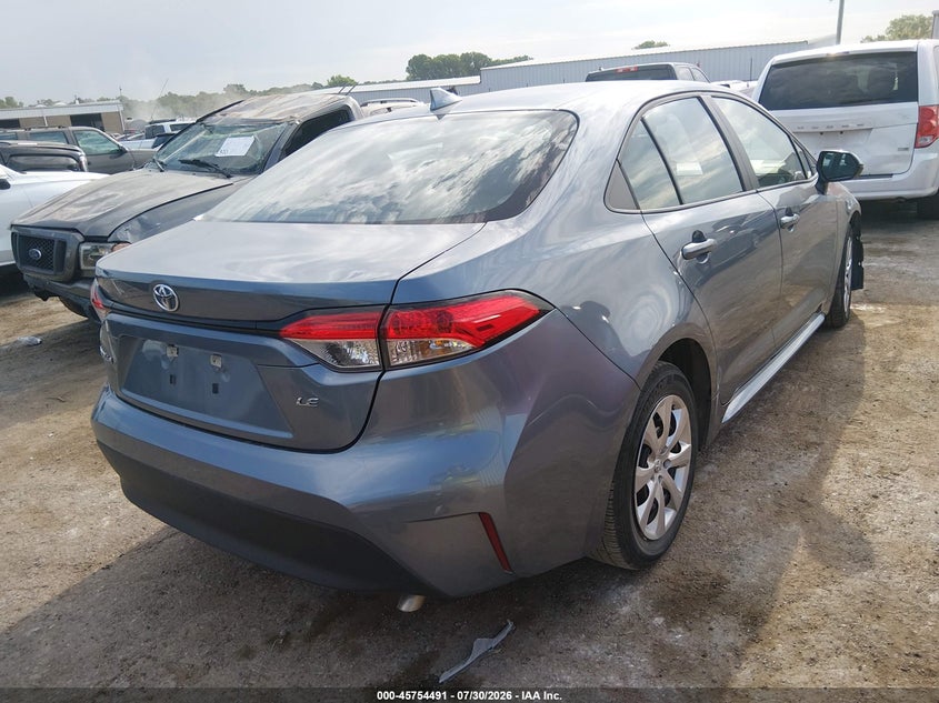2025 Toyota Corolla VIN 5YFB4MDE1SP281339 IAAI salvage auction — FRONT END, Enterprise Vehicles Clear Only (Texas), sold $9,800 on 2026-08-02 (photo 4)