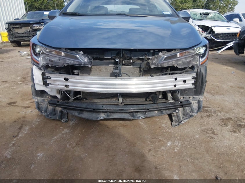 2025 Toyota Corolla VIN 5YFB4MDE1SP281339 IAAI salvage auction — FRONT END, Enterprise Vehicles Clear Only (Texas), sold $9,800 on 2026-08-02 (photo 6)