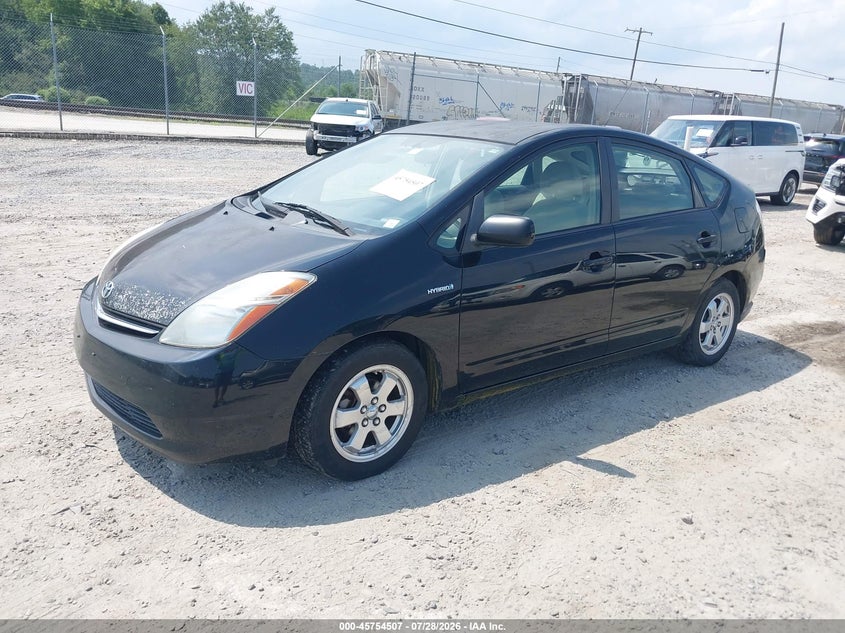 2009 Toyota Prius VIN JTDKB20U793508558 IAAI salvage auction — NORMAL WEAR, Clear (Georgia), sold $300 on 2026-07-31 (photo 2)