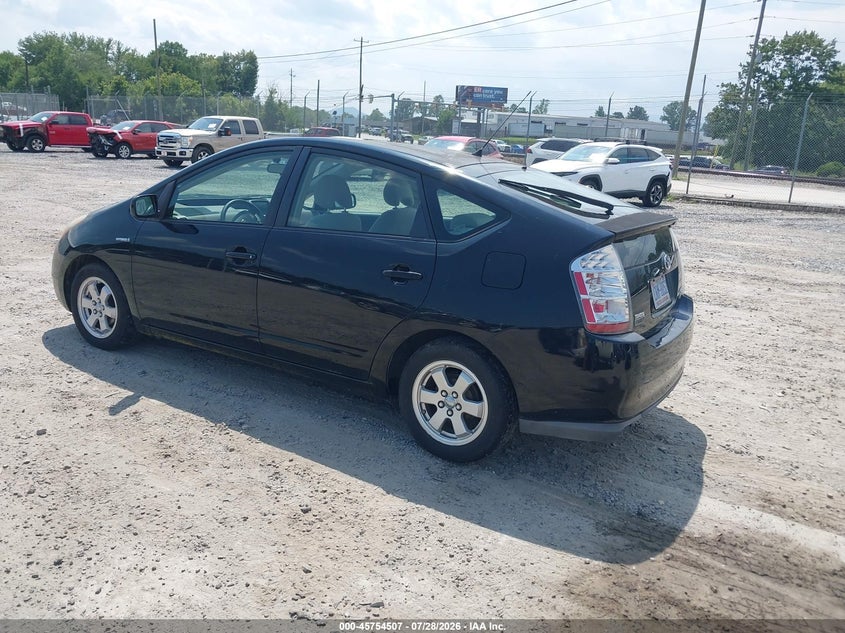 2009 Toyota Prius VIN JTDKB20U793508558 IAAI salvage auction — NORMAL WEAR, Clear (Georgia), sold $300 on 2026-07-31 (photo 3)