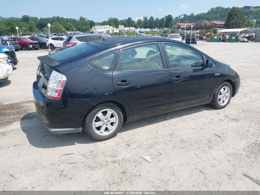 2009 Toyota Prius VIN JTDKB20U793508558 IAAI salvage auction — NORMAL WEAR, Clear (Georgia), sold $300 on 2026-07-31 (photo 4)