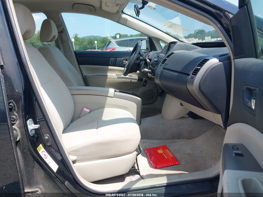 2009 Toyota Prius VIN JTDKB20U793508558 IAAI salvage auction — NORMAL WEAR, Clear (Georgia), sold $300 on 2026-07-31 (photo 5)