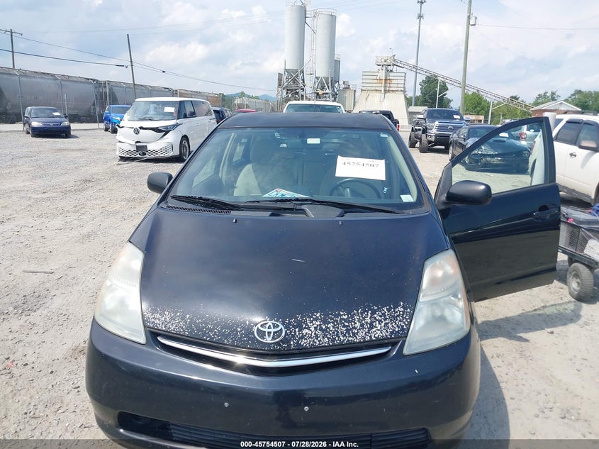 2009 Toyota Prius VIN JTDKB20U793508558 IAAI salvage auction — NORMAL WEAR, Clear (Georgia), sold $300 on 2026-07-31 (photo 6)