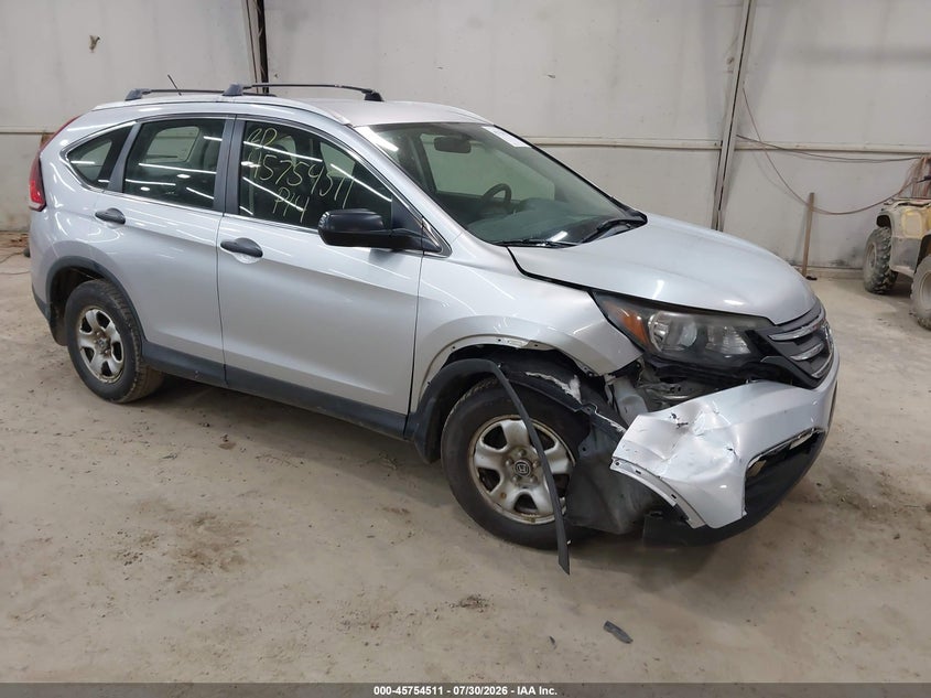 2014 Honda Cr-v VIN 2HKRM4H30EH634713 IAAI salvage auction — RIGHT FRONT, Salvage (Pennsylvania), sold $1,750 on 2026-08-20 (photo 1)