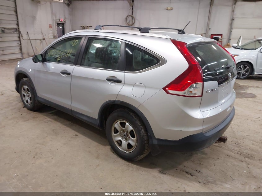 2014 Honda Cr-v VIN 2HKRM4H30EH634713 IAAI salvage auction — RIGHT FRONT, Salvage (Pennsylvania), sold $1,750 on 2026-08-20 (photo 3)