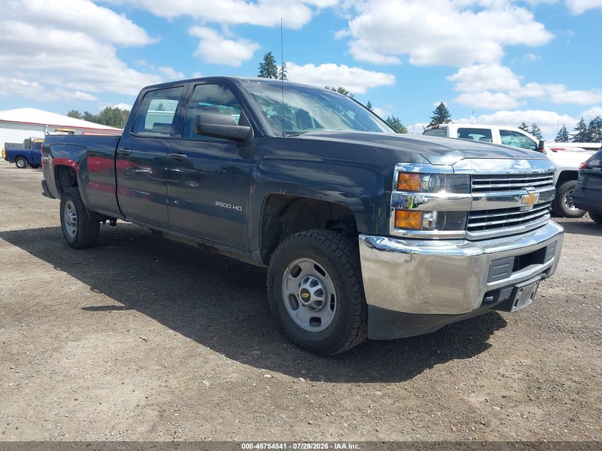 2018 Chevrolet Silverado 2500 VIN 1GC1KUEG9JF258558 — IAAI salvage auction photo