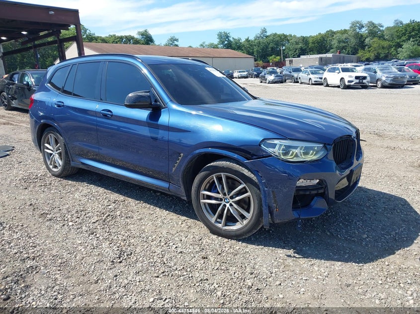 2018 BMW X3 VIN 5UXTS3C57J0Y97155 — IAAI salvage auction photo