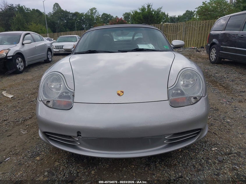 2003 Porsche Boxster VIN WP0CA29873U621439 IAAI salvage auction — UNKNOWN, Salvage (Virginia), sold $2,675 on 2026-09-12 (photo 6)