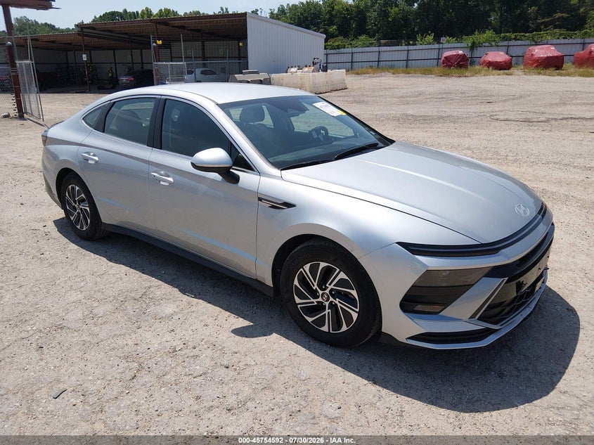 2026 Hyundai Sonata VIN KMHL24JJ2TA151258 IAAI salvage auction — REAR END, Enterprise Vehicles Clear Only (Texas), sold $14,800 on 2026-08-02 (photo 1)