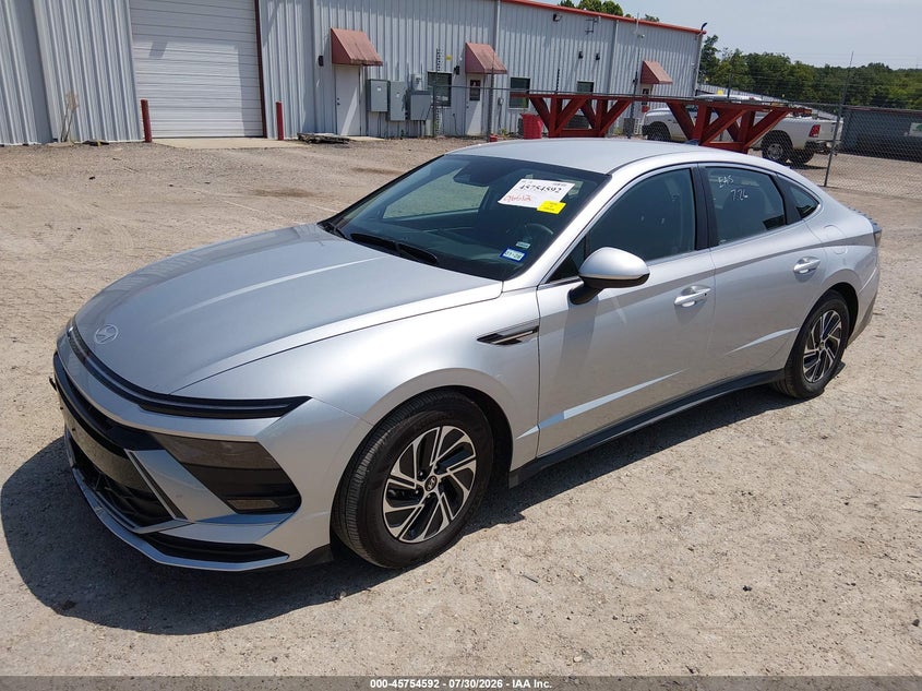 2026 Hyundai Sonata VIN KMHL24JJ2TA151258 IAAI salvage auction — REAR END, Enterprise Vehicles Clear Only (Texas), sold $14,800 on 2026-08-02 (photo 2)
