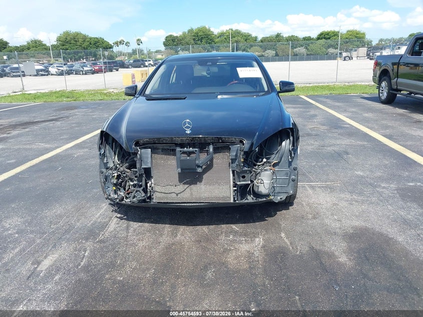 2013 Mercedes-benz S-klasse VIN WDDNG7DBXDA526079 IAAI salvage auction — FRONT END, Salvage Title, sold $25 on 2026-08-30 (photo 6)