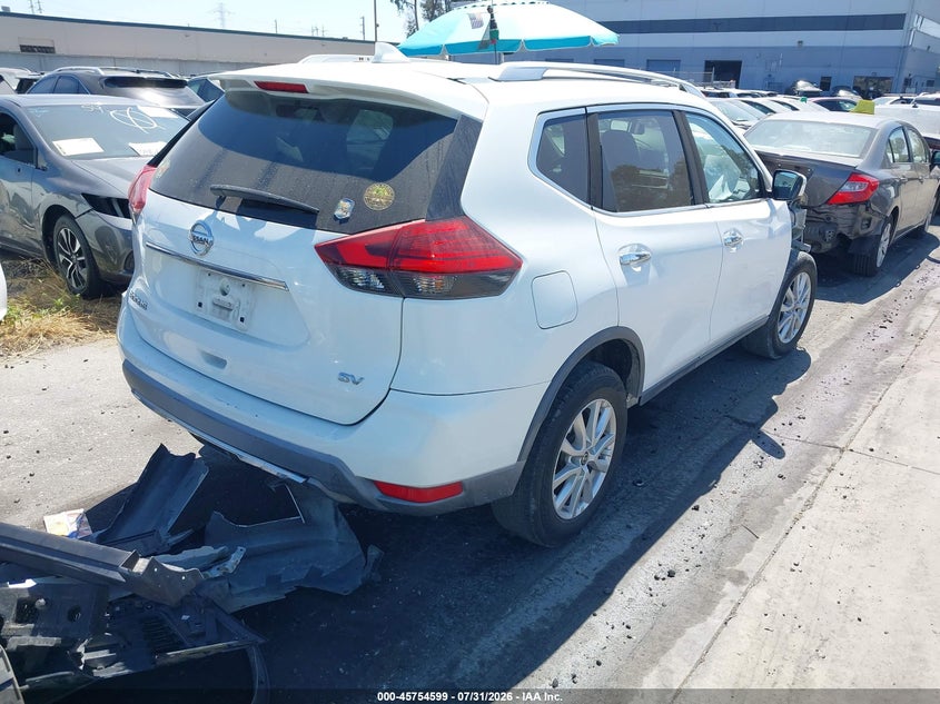 2017 Nissan Rogue VIN KNMAT2MTXHP564592 IAAI salvage auction — FRONT END, Salvage Title, sold $2,350 on 2026-08-28 (photo 4)
