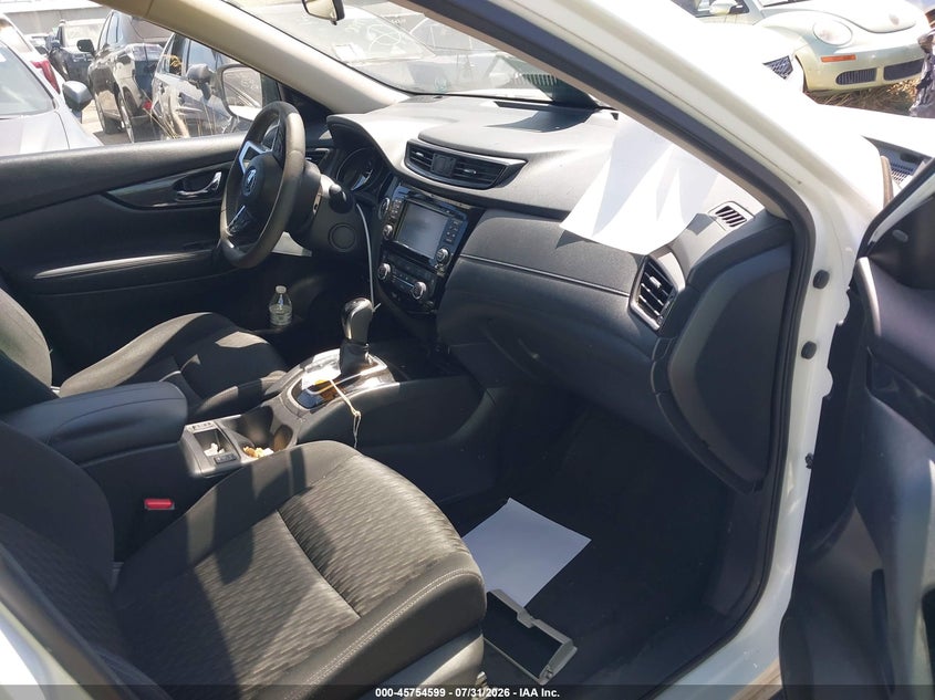 2017 Nissan Rogue VIN KNMAT2MTXHP564592 IAAI salvage auction — FRONT END, Salvage Title, sold $2,350 on 2026-08-28 (photo 5)