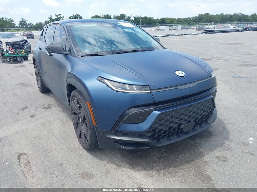 2023 Fisker Ocean VIN VCF1EBU21PG007134 IAAI salvage auction — ROOF, Salvage Title, sold $14,250 on 2026-09-02 (photo 1)