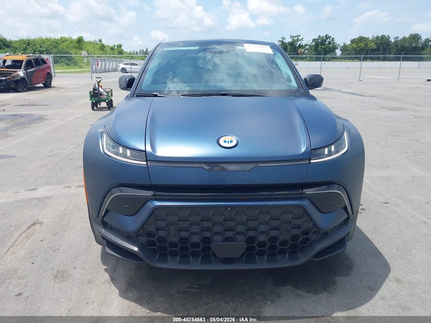 2023 Fisker Ocean VIN VCF1EBU21PG007134 IAAI salvage auction — ROOF, Salvage Title, sold $14,250 on 2026-09-02 (photo 6)