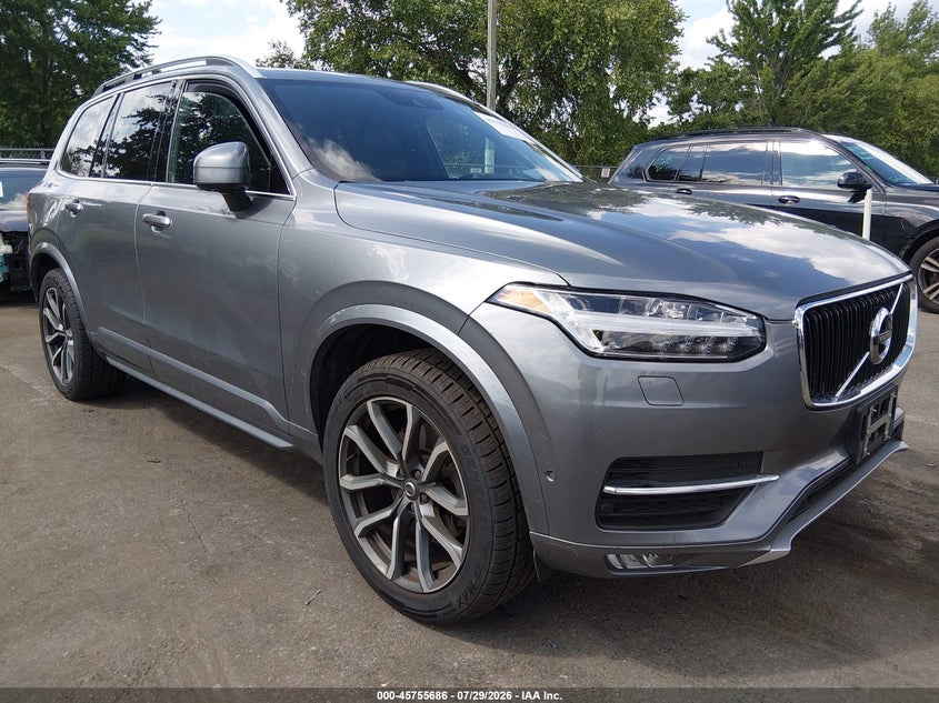 2016 Volvo Xc90 VIN YV4A22PK4G1077005 IAAI salvage auction — NORMAL WEAR, Clear (New Jersey), sold $6,900 on 2026-08-03 (photo 1)