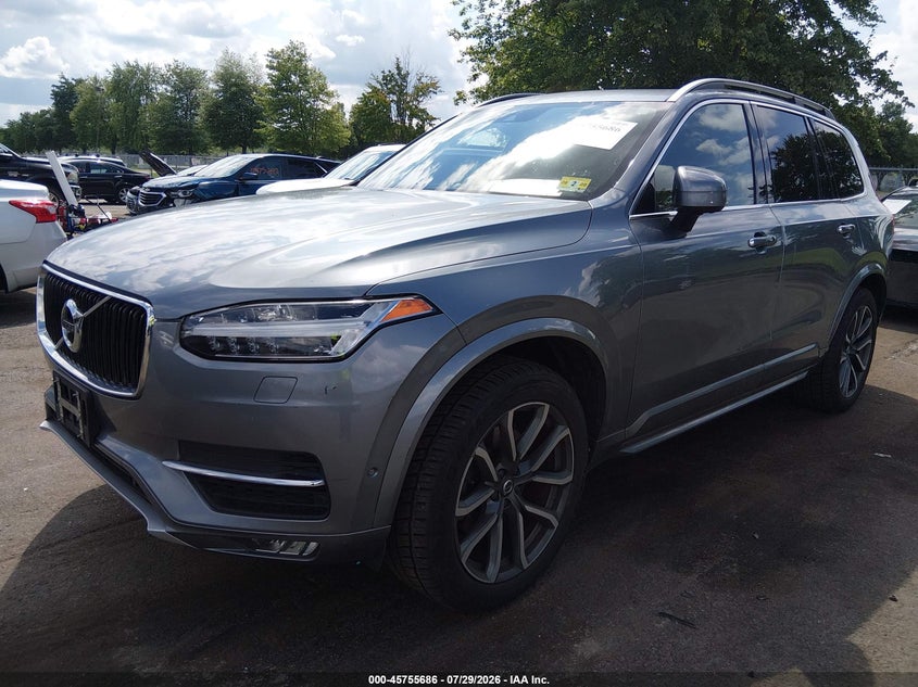 2016 Volvo Xc90 VIN YV4A22PK4G1077005 IAAI salvage auction — NORMAL WEAR, Clear (New Jersey), sold $6,900 on 2026-08-03 (photo 2)